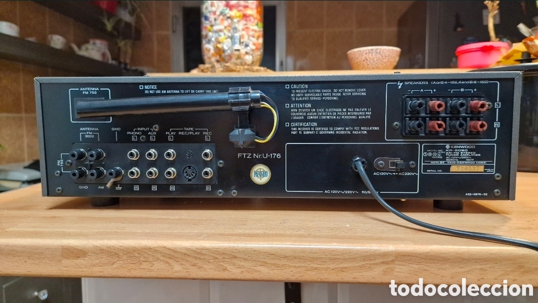 Radios antiguas: Kenwood KR-2090 Stereo Receiver - Foto 8