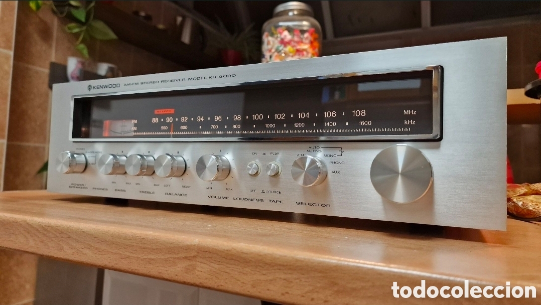 Radios antiguas: Kenwood KR-2090 Stereo Receiver - Foto 1