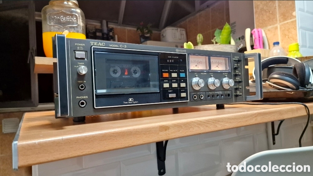 Radios antiguas: TEAC Model C-3 Professional - Foto 2