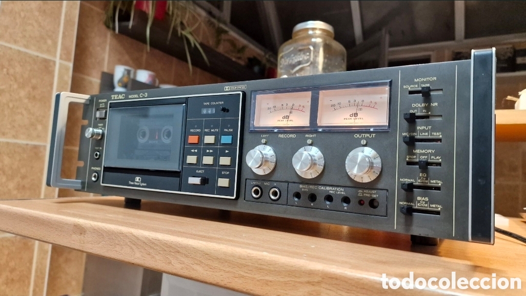 Radios antiguas: TEAC Model C-3 Professional - Foto 3