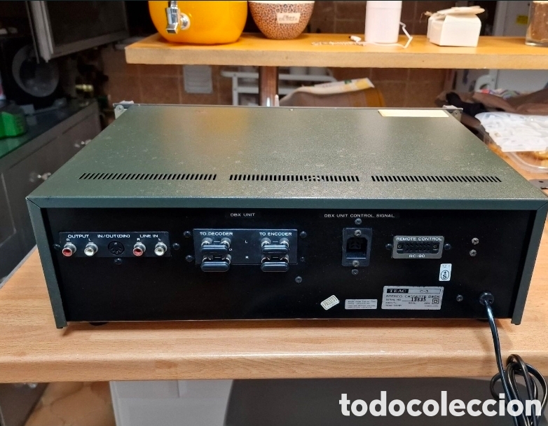 Radios antiguas: TEAC Model C-3 Professional - Foto 4