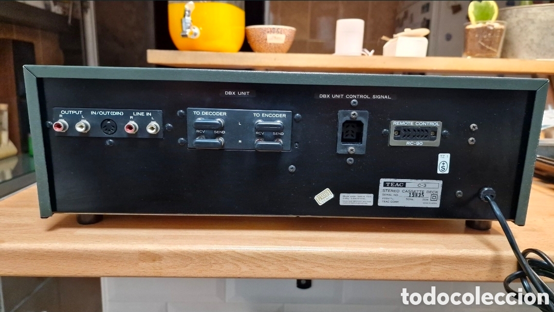 Radios antiguas: TEAC Model C-3 Professional - Foto 5