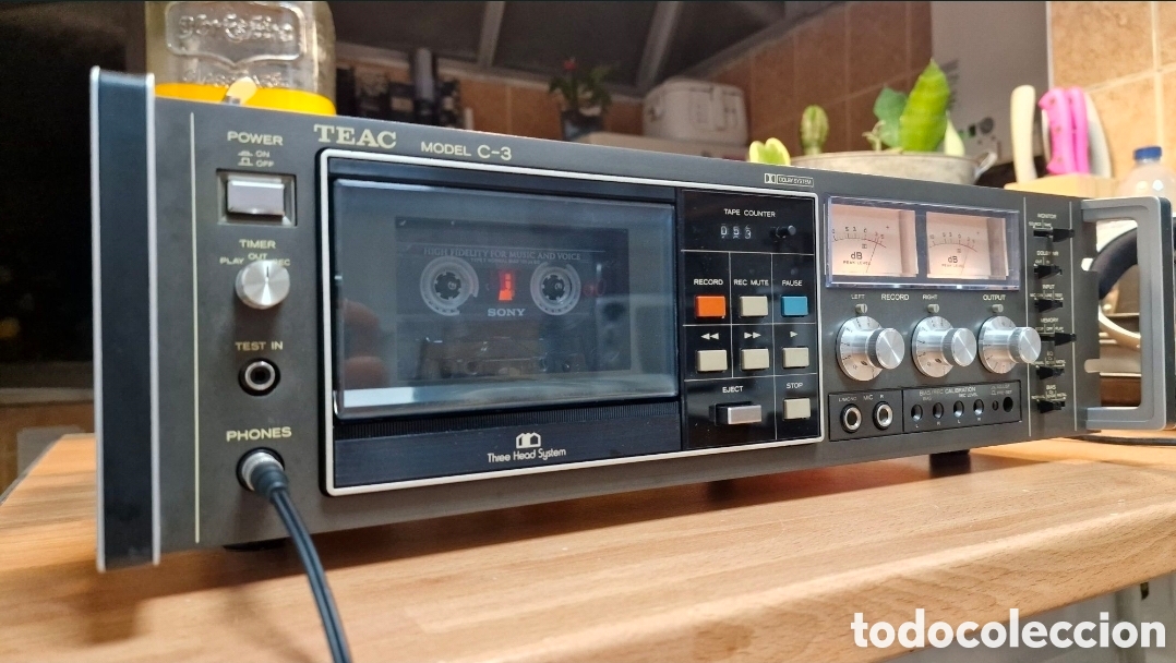 Radios antiguas: TEAC Model C-3 Professional - Foto 6