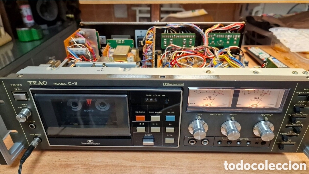 Radios antiguas: TEAC Model C-3 Professional - Foto 7