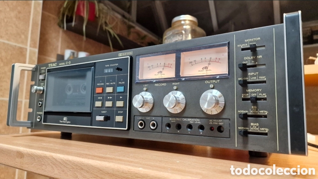 Radios antiguas: TEAC Model C-3 Professional - Foto 1