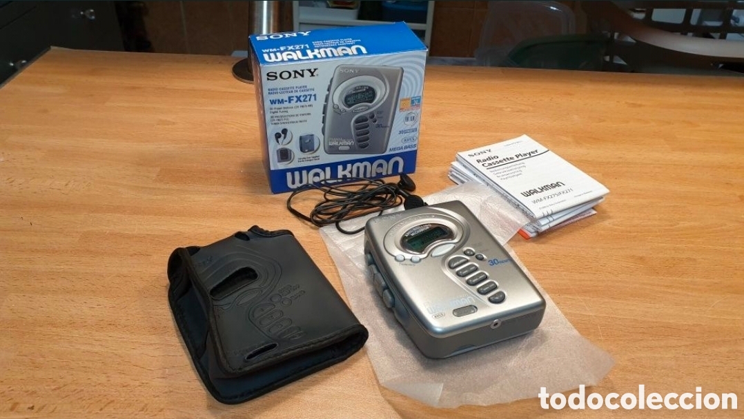 Radios antiguas: Sony Walkman WM-FX271 *** Novo *** - Foto 4
