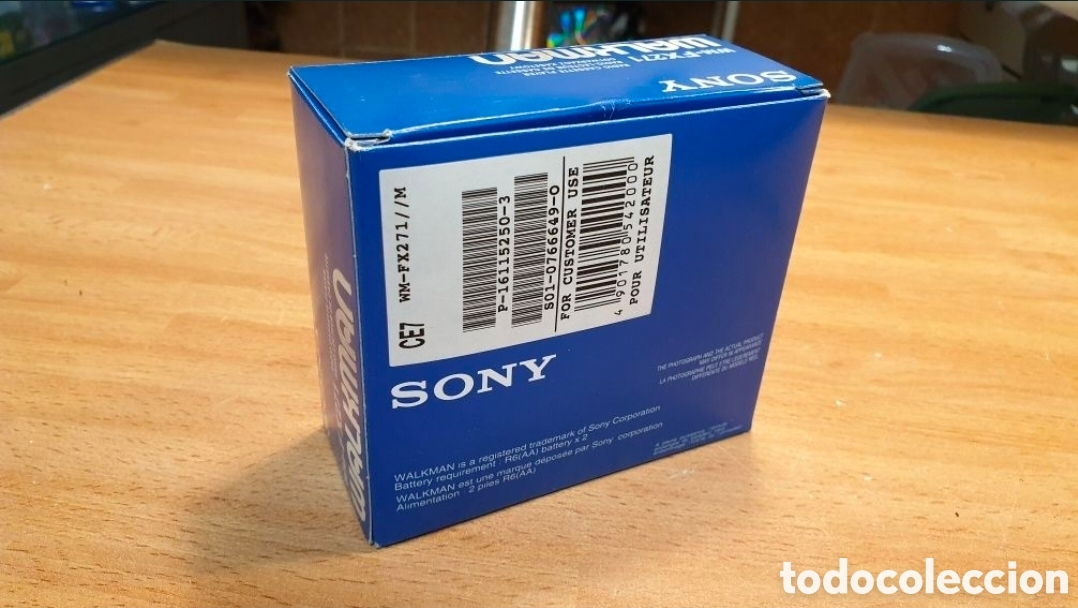 Radios antiguas: Sony Walkman WM-FX271 *** Novo *** - Foto 5