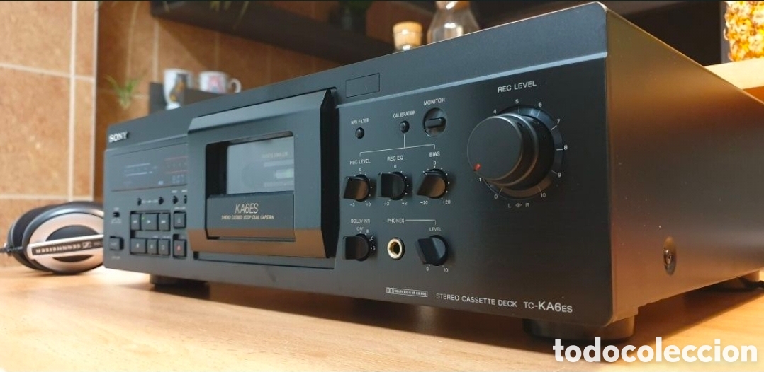 Radios antiguas: SONY TC-KA6ES Stereo Cassette Deck - Foto 2