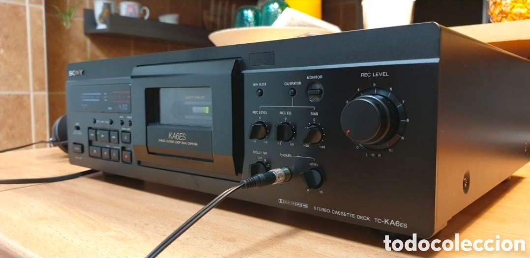 Radios antiguas: SONY TC-KA6ES Stereo Cassette Deck - Foto 4