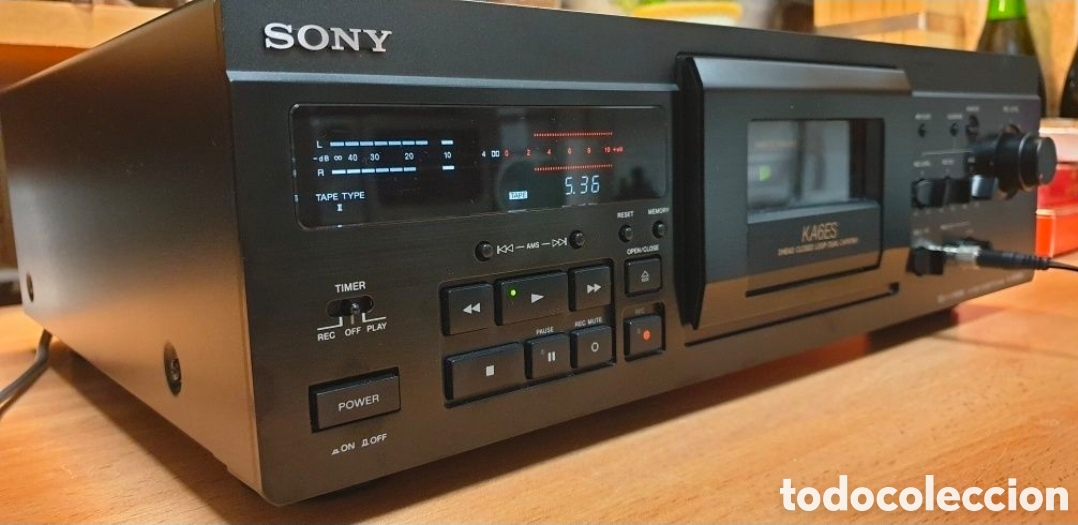 Radios antiguas: SONY TC-KA6ES Stereo Cassette Deck - Foto 5