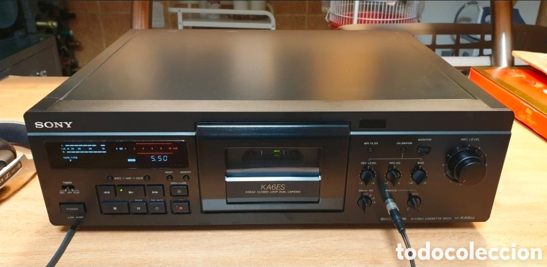 Radios antiguas: SONY TC-KA6ES Stereo Cassette Deck - Foto 6
