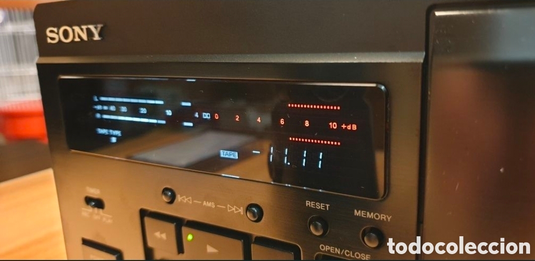 Radios antiguas: SONY TC-KA6ES Stereo Cassette Deck - Foto 8