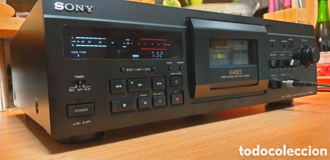 Radios antiguas: SONY TC-KA6ES Stereo Cassette Deck - Foto 1