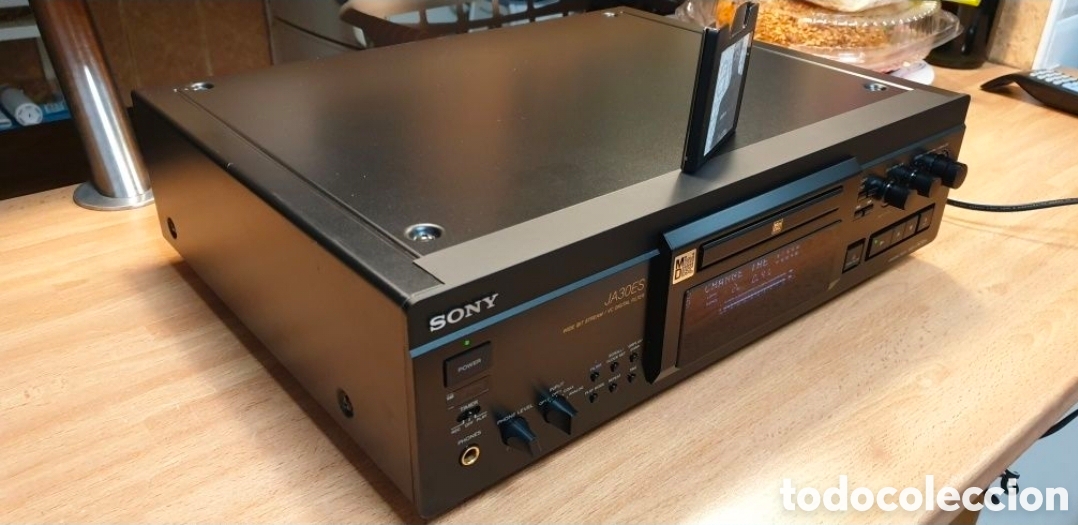 Radios antiguas: SONY MDS-JA30ES Minidisc Deck - Foto 4