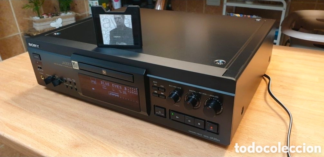 Radios antiguas: SONY MDS-JA30ES Minidisc Deck - Foto 6