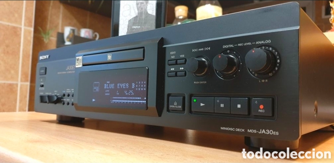 Radios antiguas: SONY MDS-JA30ES Minidisc Deck - Foto 1