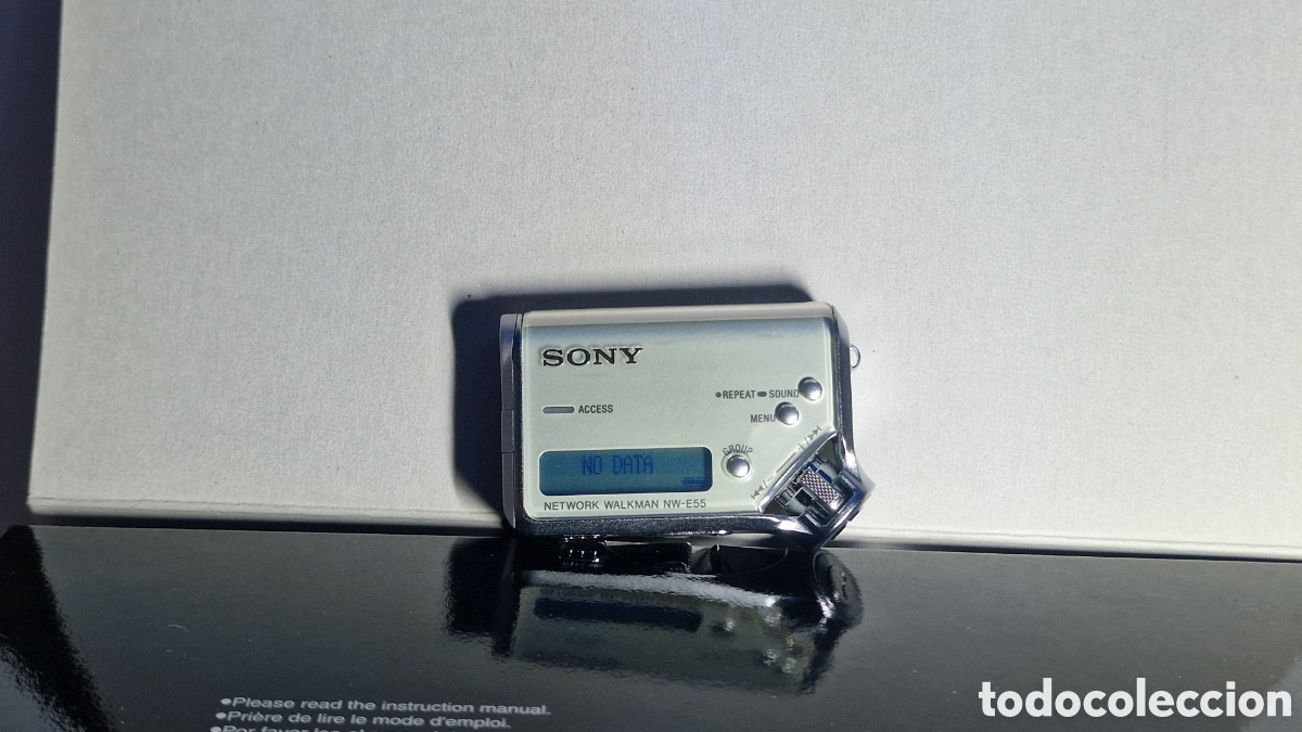 Radios antiguas: SONY NW-E55 Network Walkman - Foto 6