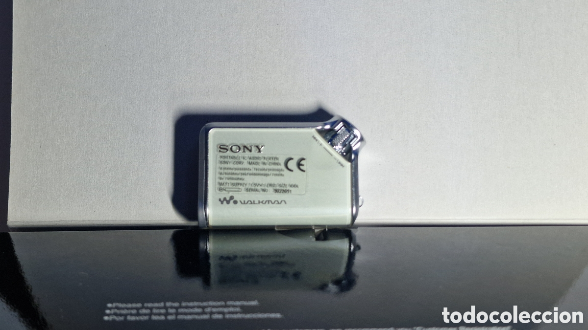 Radios antiguas: SONY NW-E55 Network Walkman - Foto 7