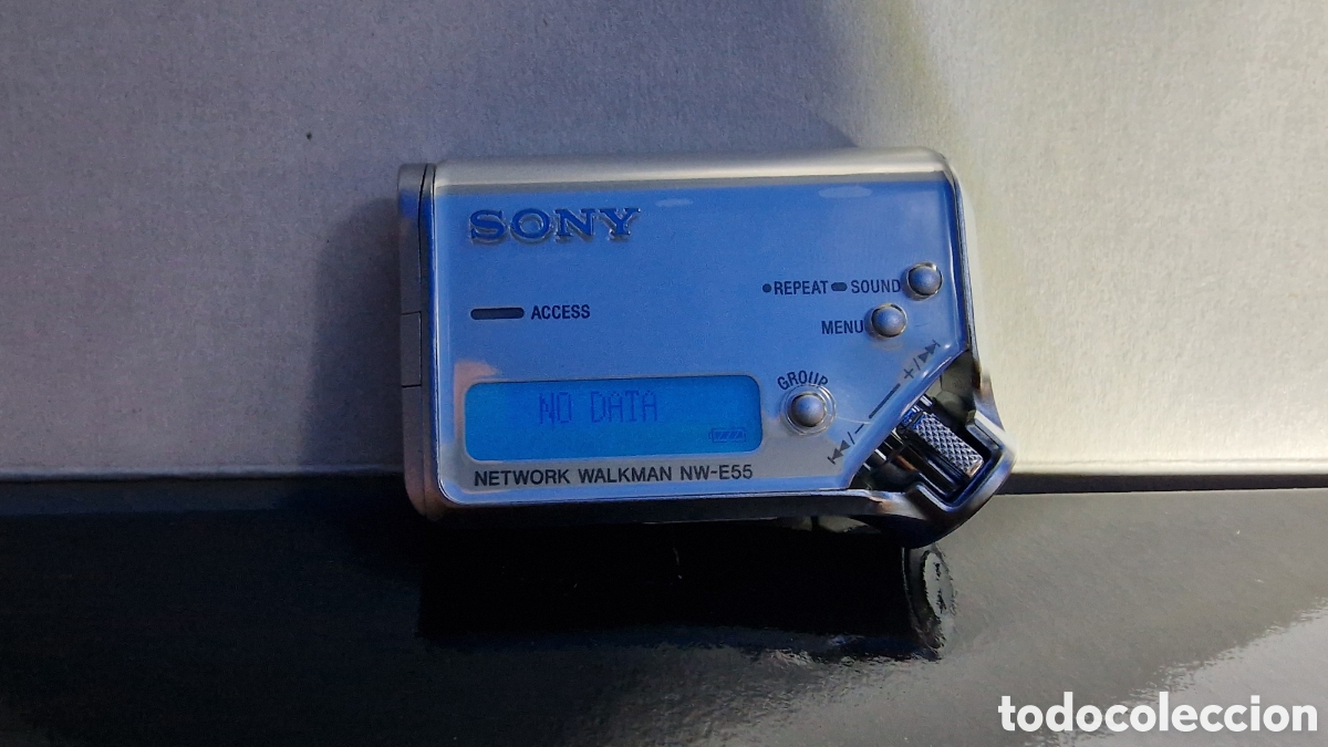 Radios antiguas: SONY NW-E55 Network Walkman - Foto 8