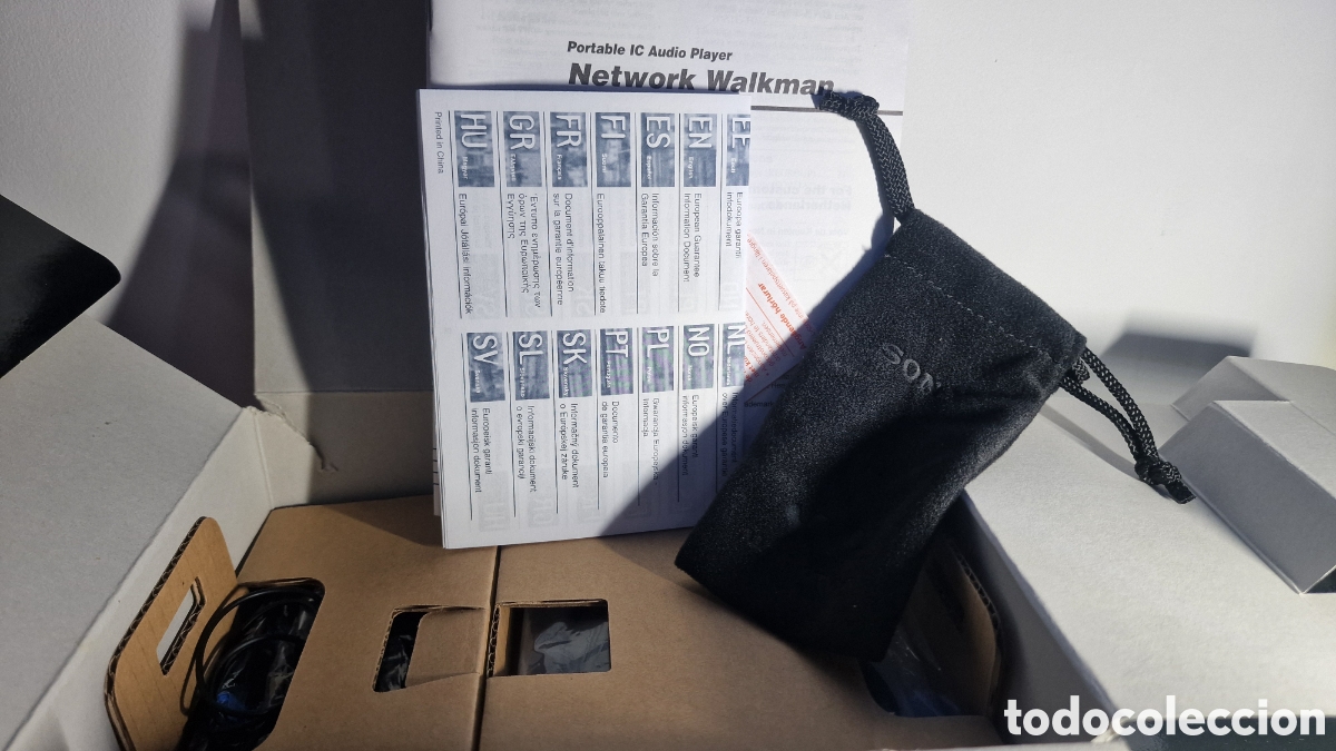 Radios antiguas: SONY NW-E55 Network Walkman - Foto 10