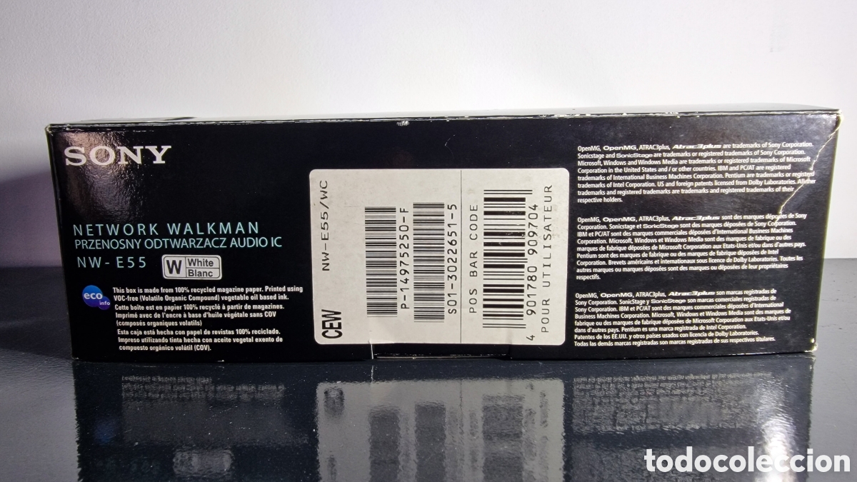 Radios antiguas: SONY NW-E55 Network Walkman - Foto 13