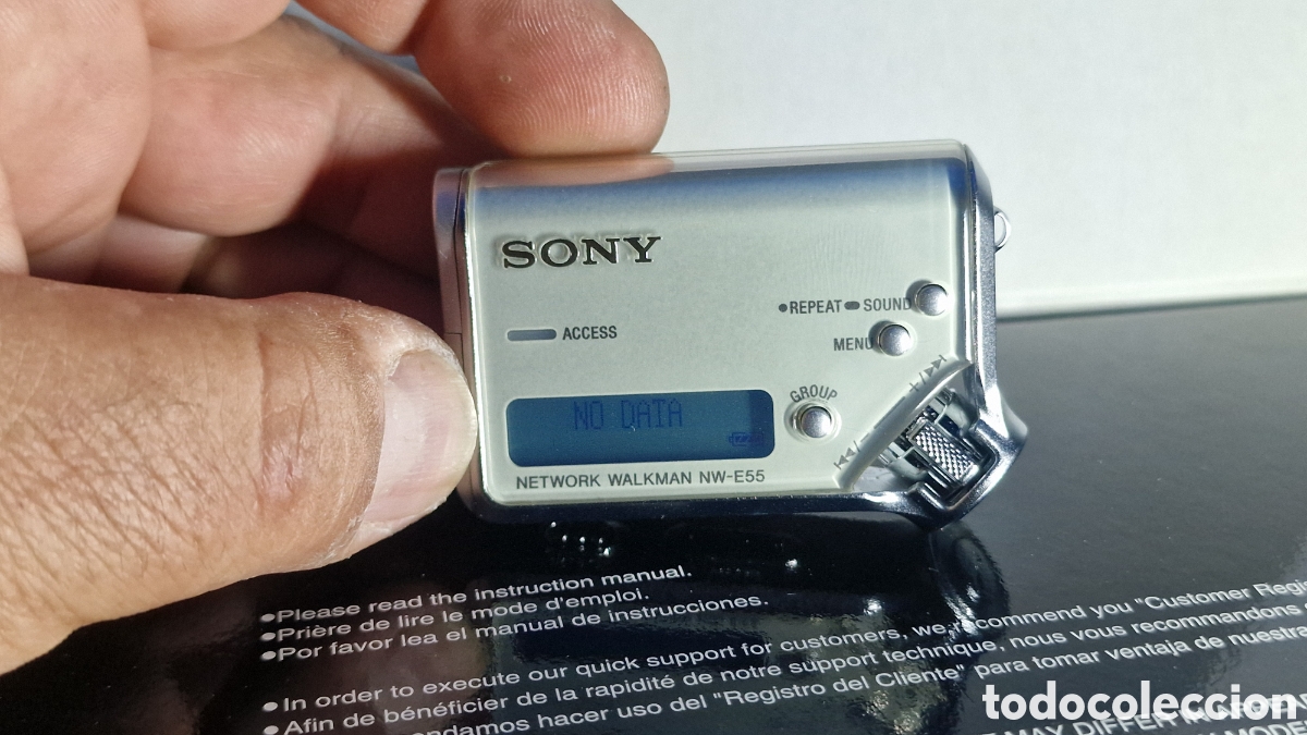 Radios antiguas: SONY NW-E55 Network Walkman - Foto 5