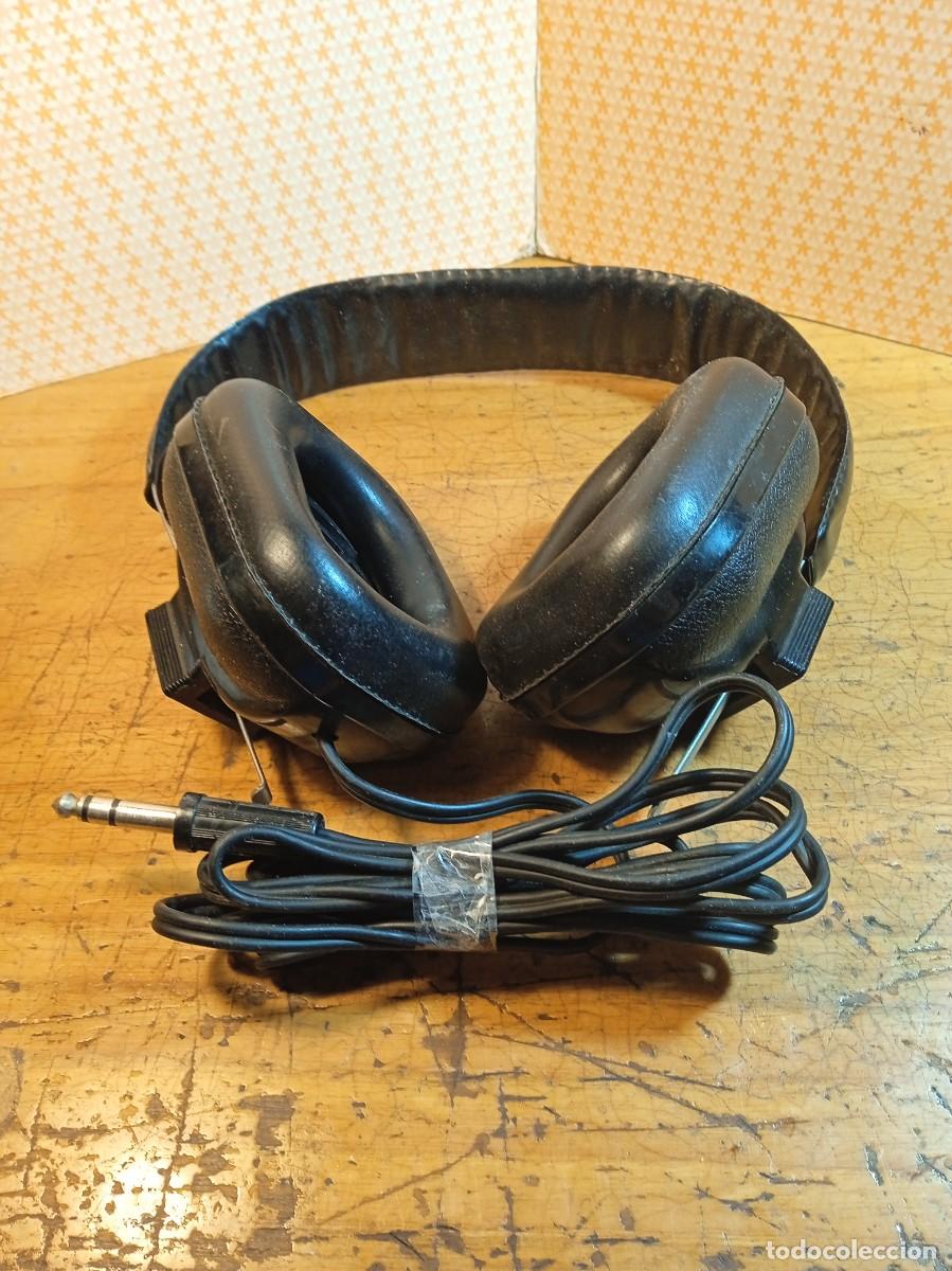 Radio antiche: ANTIGUOS CASCOS DE MUDICA PERA EQUIPO NO PROVADOS MARCA REIVOX