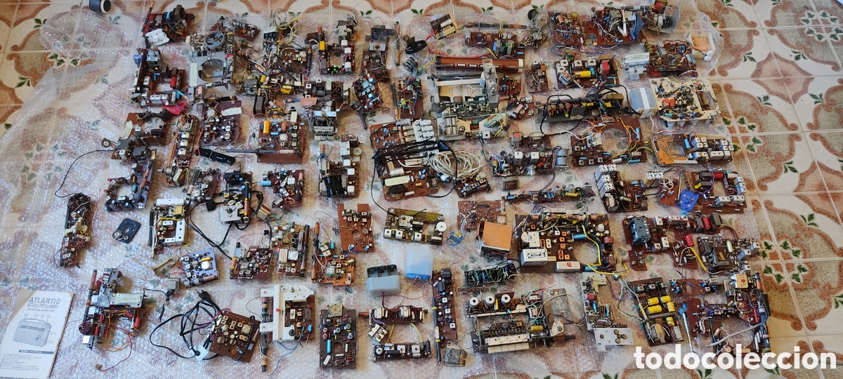 Radios antiguas: Lote Circuitos Vintage Radios Transistores