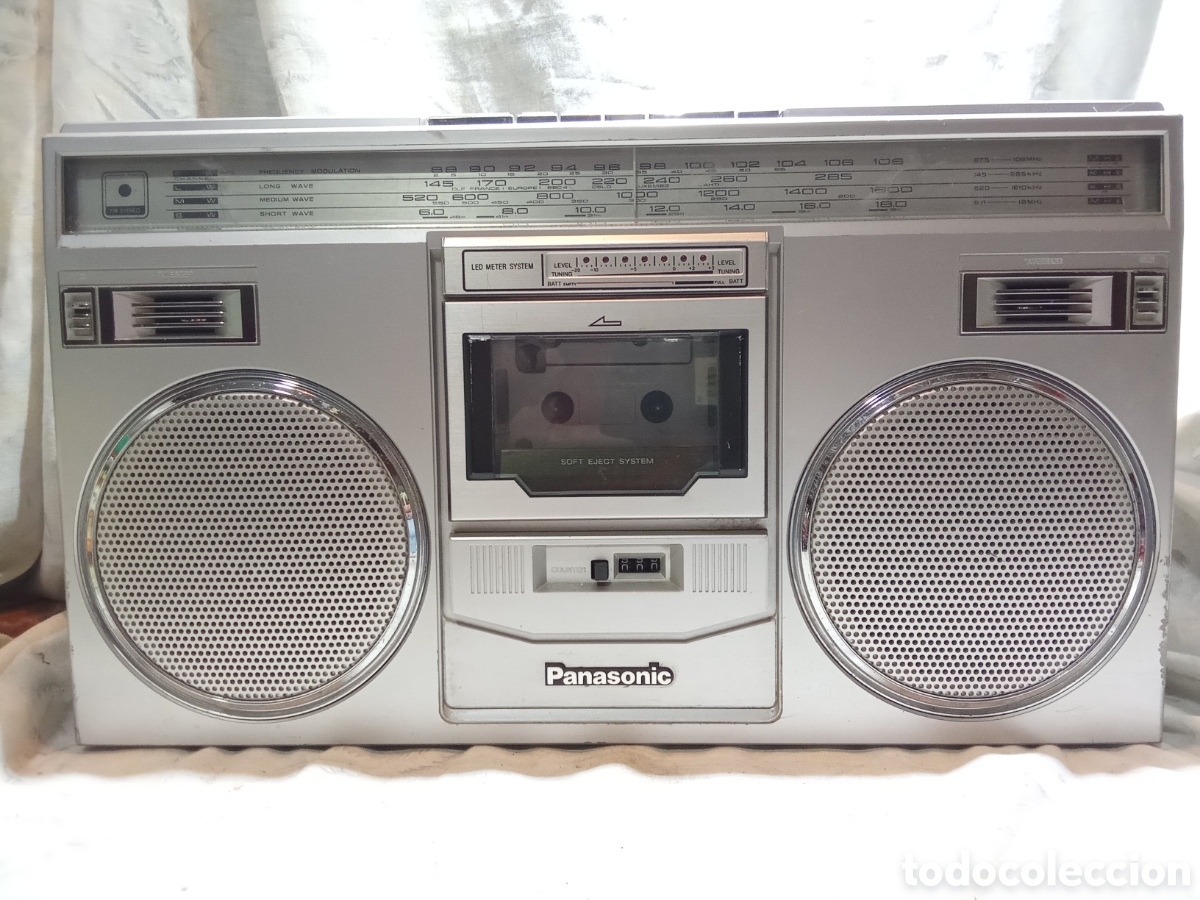 Radio antiche: RADIO-CASSETTE PANASONIC MODELO N&deg; RX-5104L