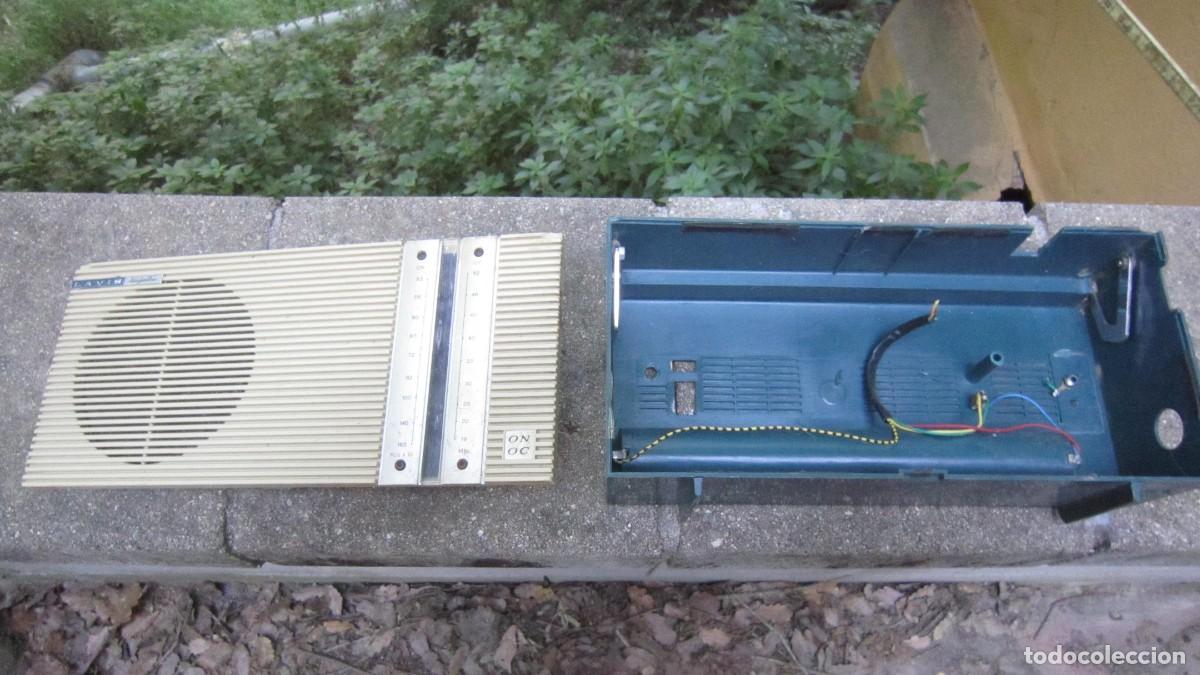 Radios antiguas: CAJA PARA RADIO LAVIS - Foto 2