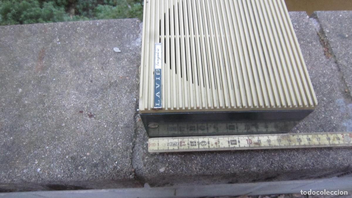 Radios antiguas: CAJA PARA RADIO LAVIS - Foto 8