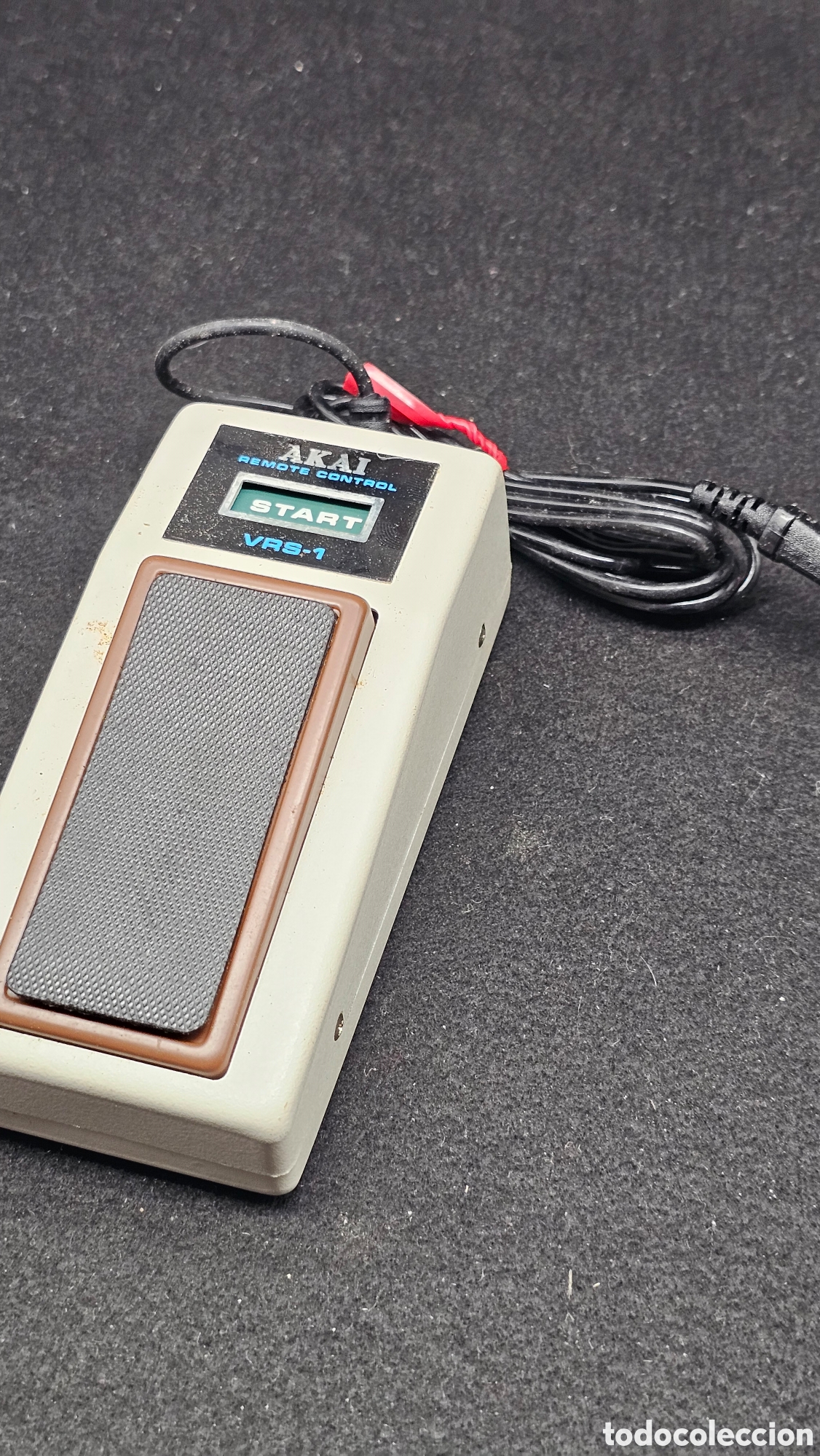 Radios antiguas: Antiguo control remoto de voz