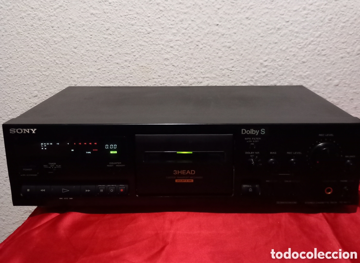 Alte Radios: PLETINA SONY STEREO CASETTE DECK TC-K611 S(excelente estado estetico)LA CASETTE NO ABRE