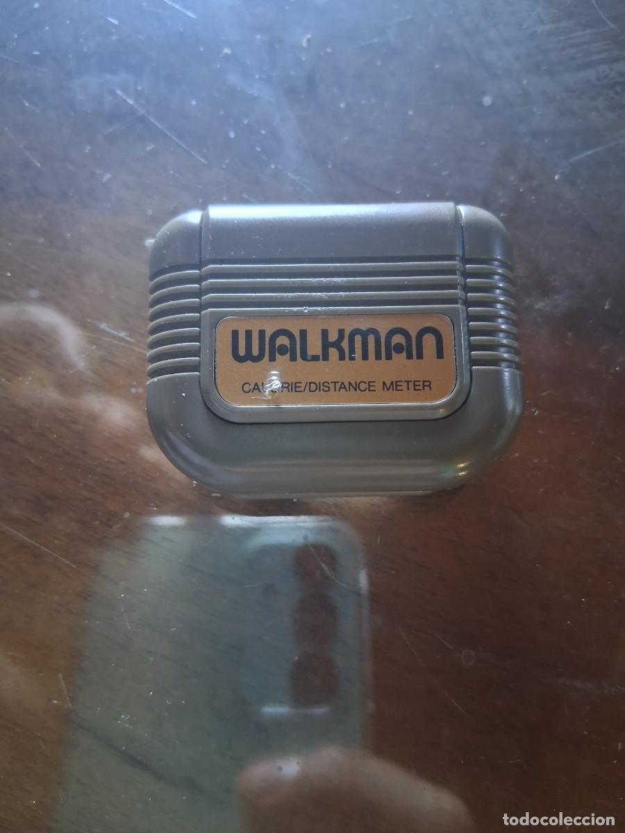 Radios antiguas: Podometro contador de pasos marca&nbsp;Sony&nbsp;Walkman
