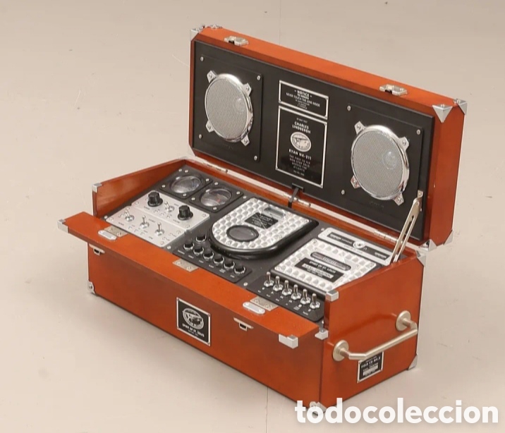 Radios antiguas: SPIRIT OF ST LOUIS , RADIO CASETE Y CD A&Ntilde;OS 80 . FUNCIONADO!