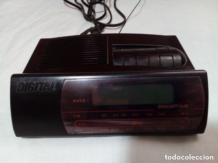 Radios antiguas: RADIO CON RELOJ MARCA DIGITAL