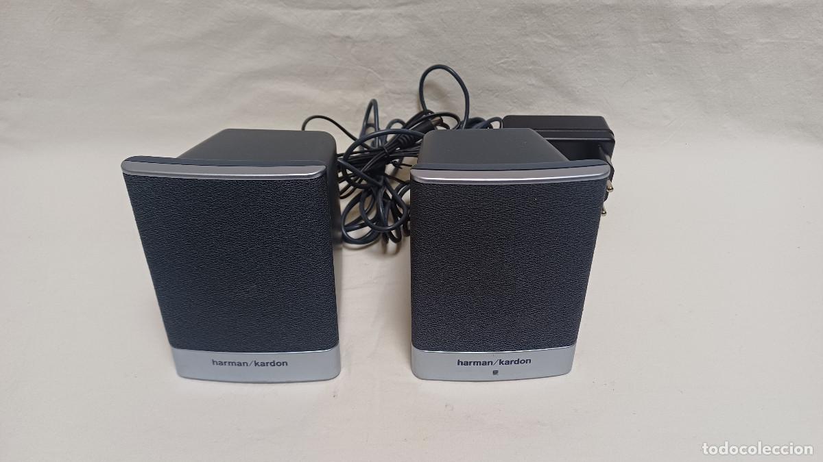 Radios antiguas: ALTAVOCES HARMAN KARDON HP 5187-2105 PARA PC (NO INCLUYE SUBWOOFER)