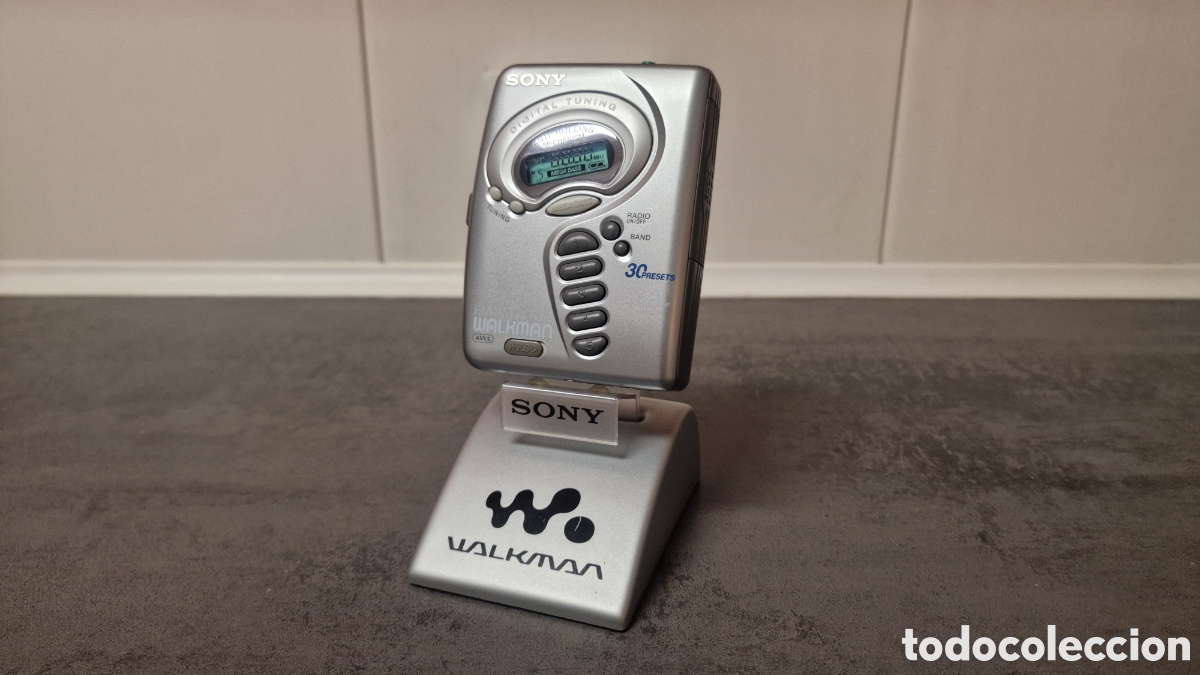 Radios antiguas: Sony Walkman WM-FX271 *** Novo *** - Foto 1