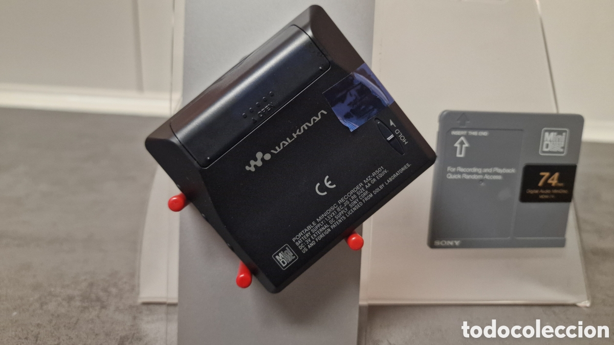 Radios antiguas: SONY MZ-R501 MiniDisc Recording MDLP - Foto 3
