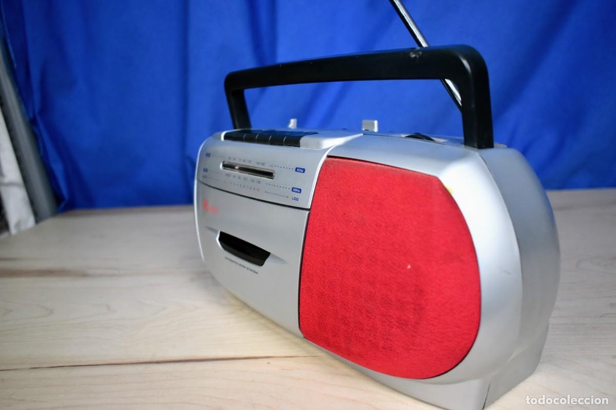 Radios antiguas: Radio cassette Nevir NVR-408 - Foto 6