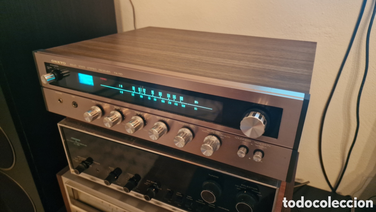 Radios antiguas: ONKYO TX-110 Solid State Stereo Receiver - Foto 4