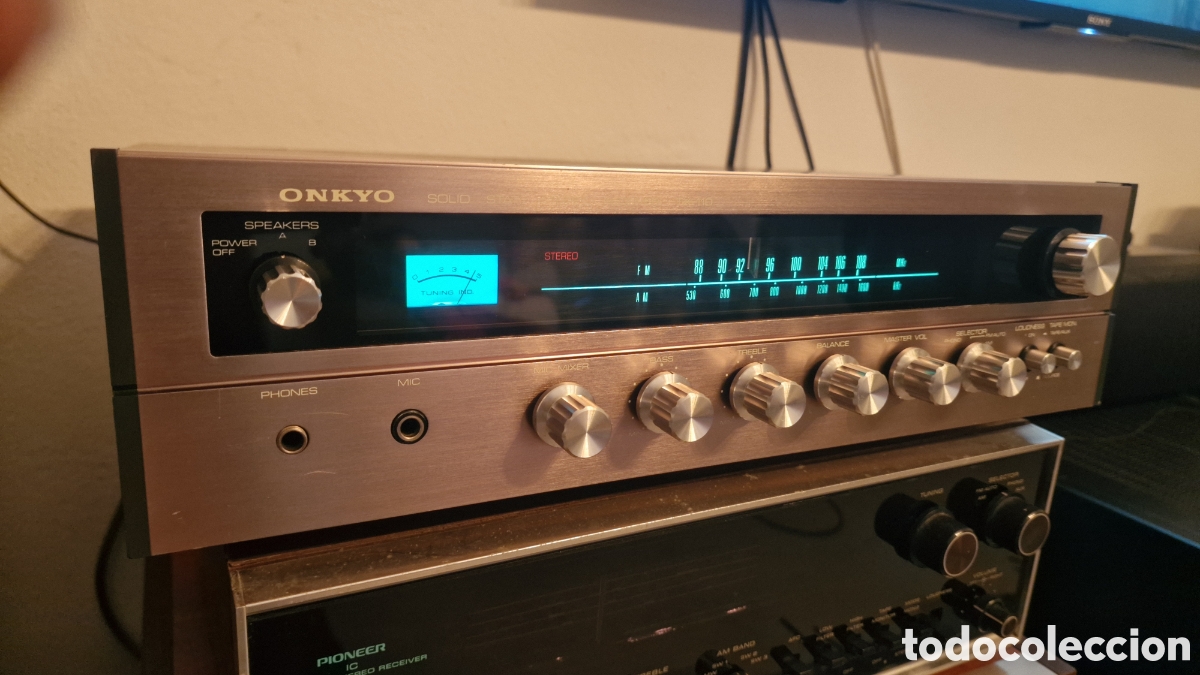 Radios antiguas: ONKYO TX-110 Solid State Stereo Receiver - Foto 8
