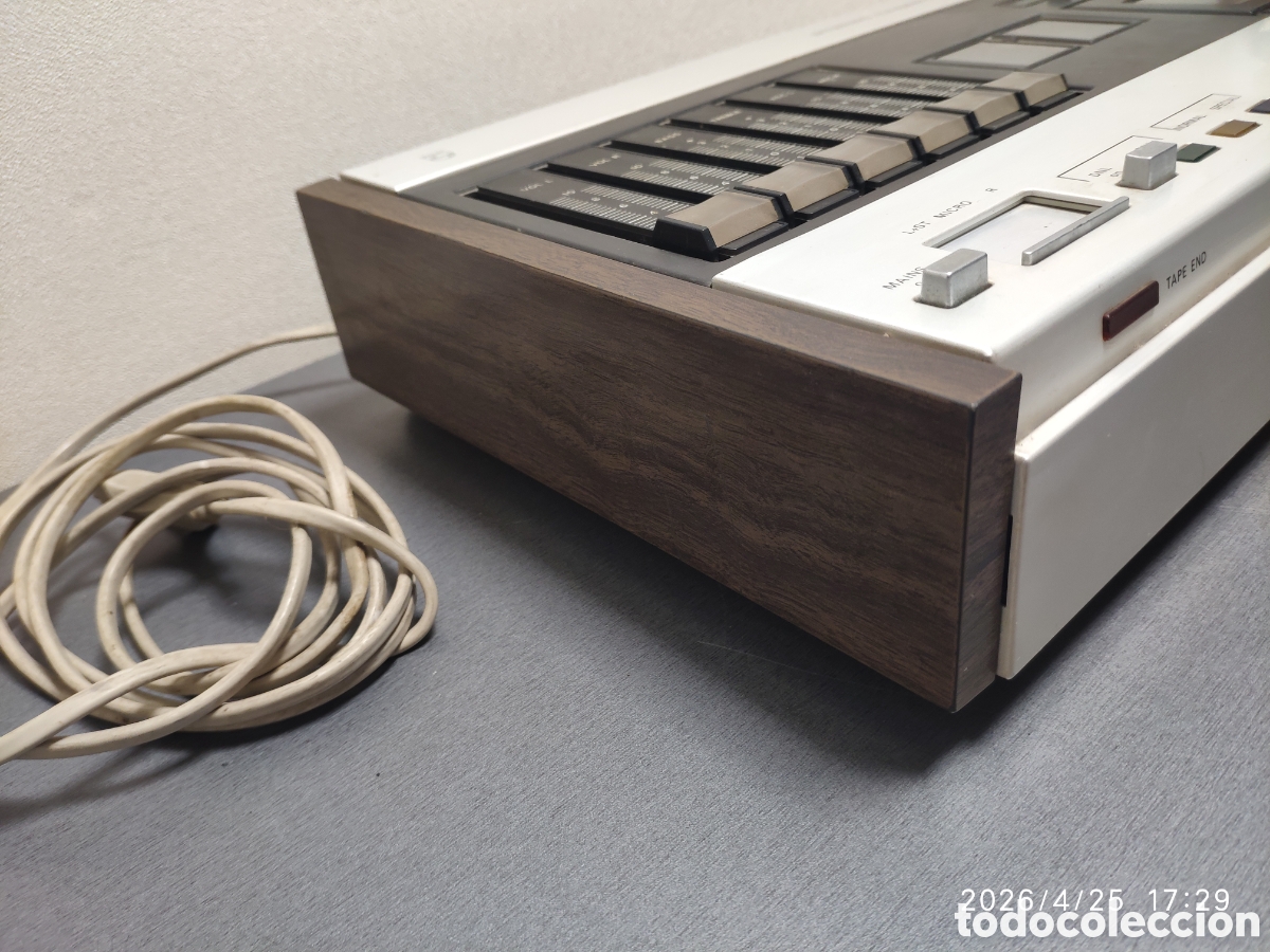 Radios antiguas: Casete recoder Philips N 2407 vintage - Foto 10