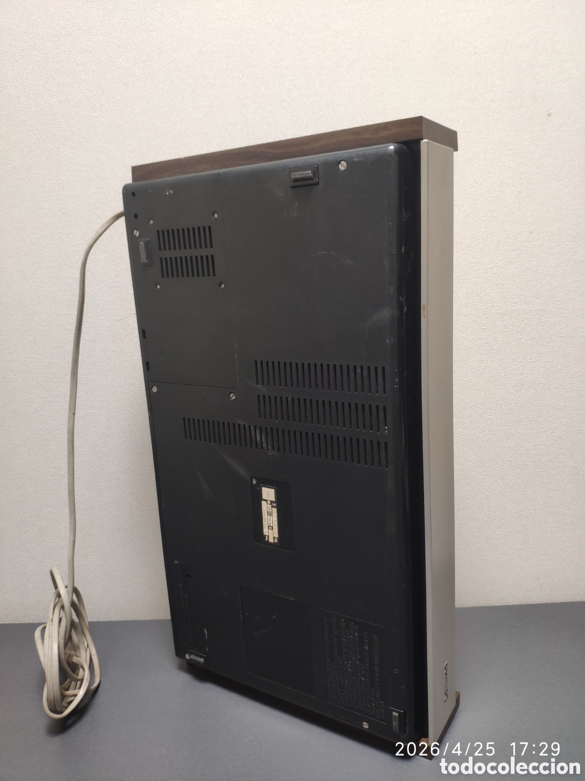 Radios antiguas: Casete recoder Philips N 2407 vintage - Foto 11