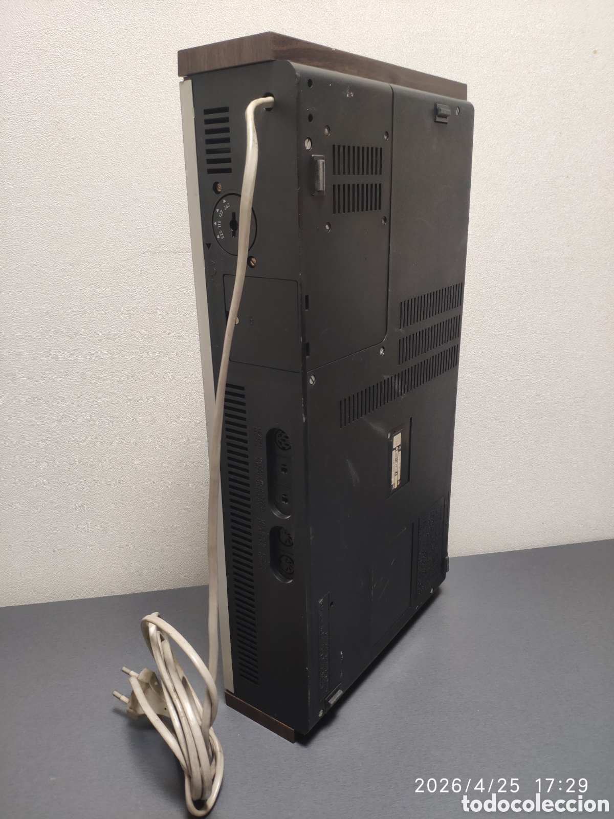 Radios antiguas: Casete recoder Philips N 2407 vintage - Foto 13