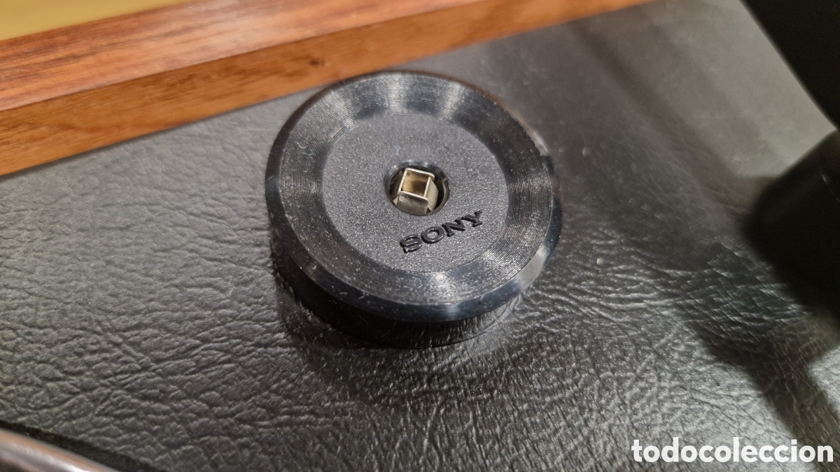 Radios antiguas: SONY PS-110 Stereo Turntable System - Foto 4