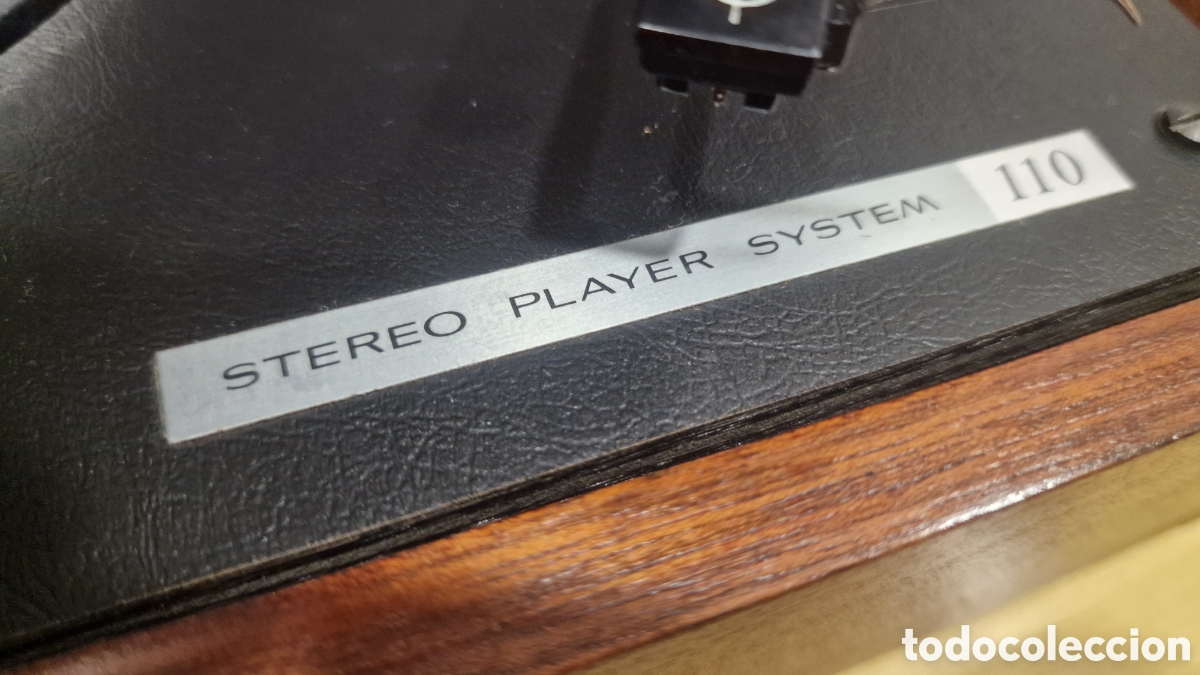 Radios antiguas: SONY PS-110 Stereo Turntable System - Foto 5