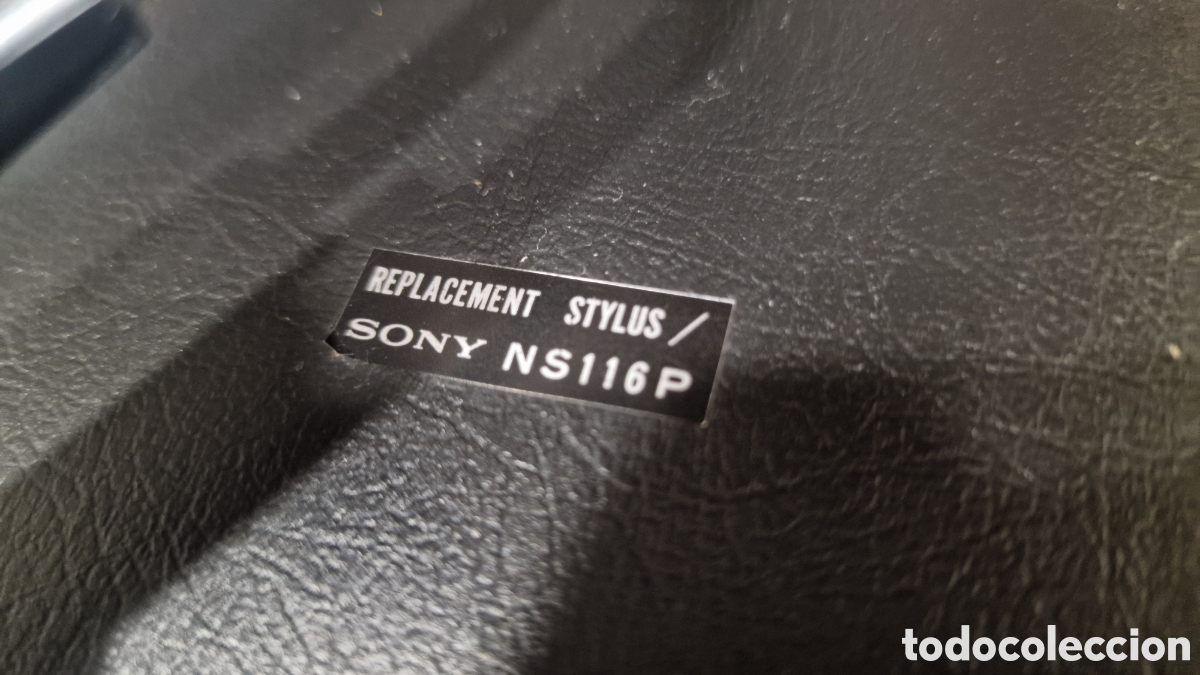 Radios antiguas: SONY PS-110 Stereo Turntable System - Foto 6