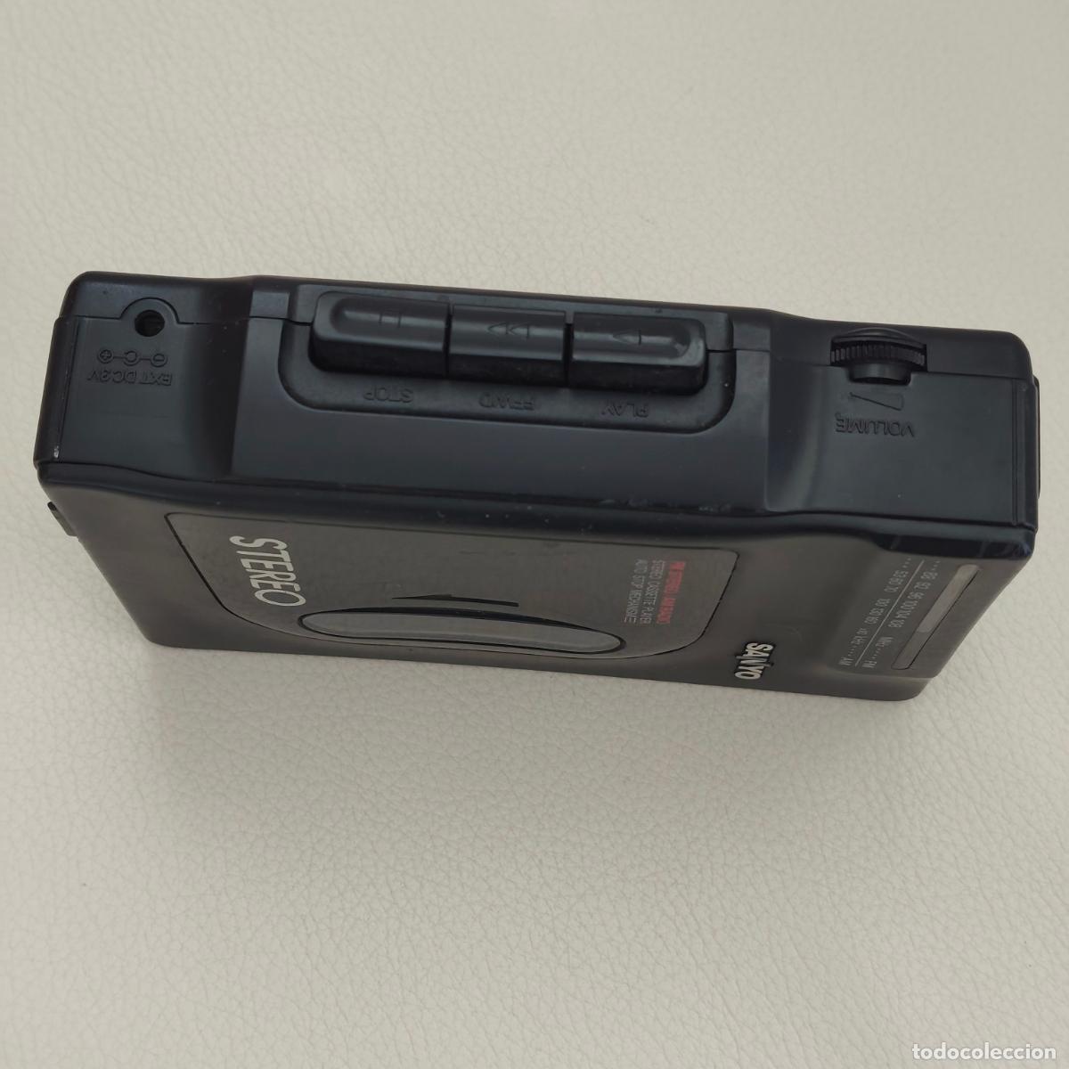Radios antiguas: Walkman Sanyo MGR-701 - Foto 2
