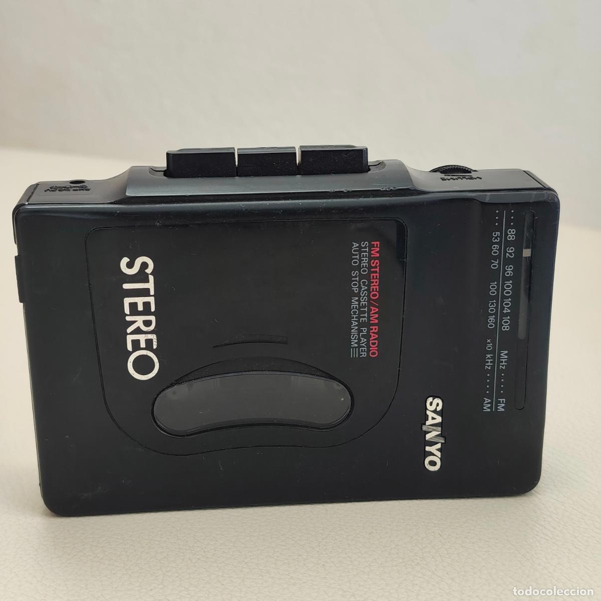 Radios antiguas: Walkman Sanyo MGR-701 - Foto 1